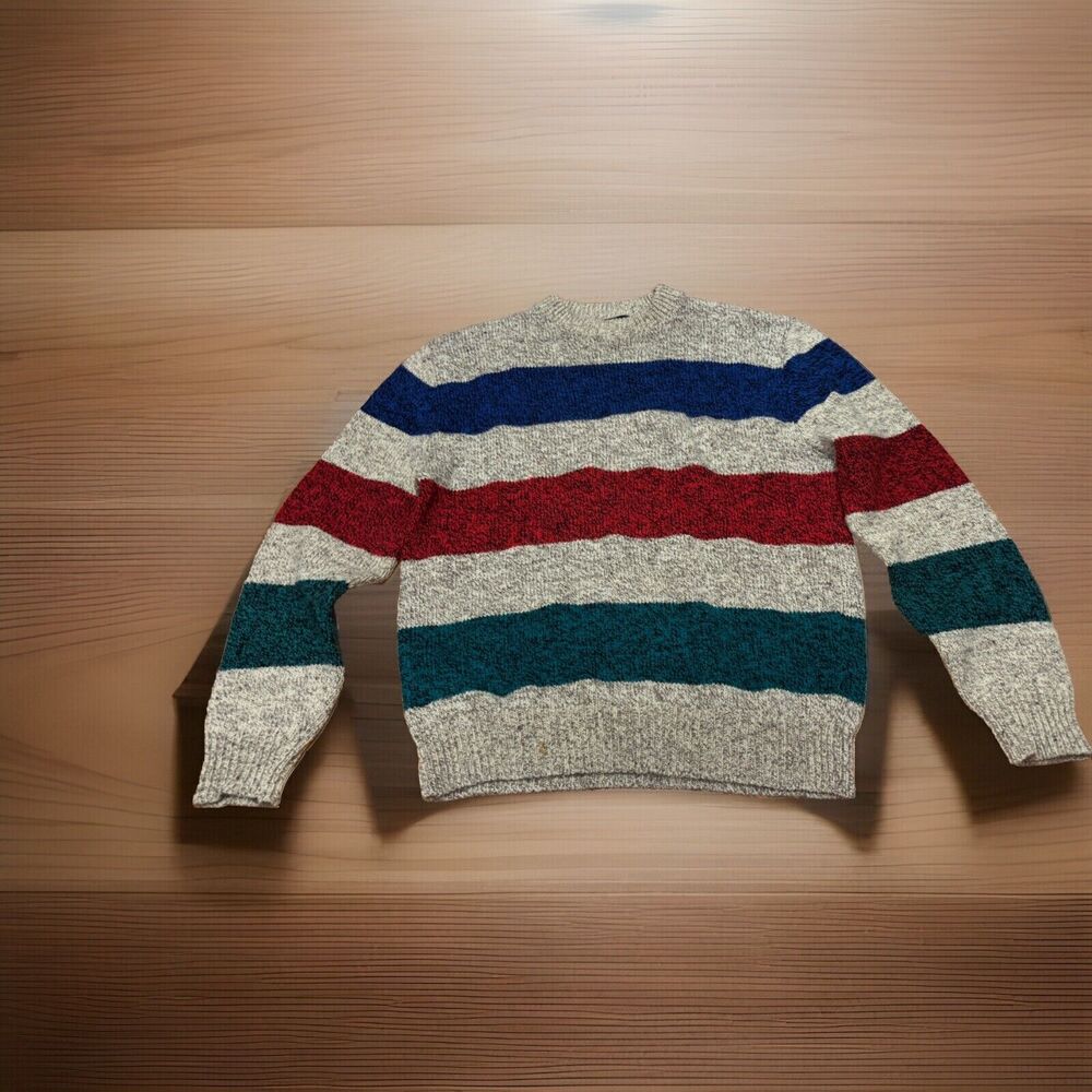 Kuppenheimer Men's Clothing Wool Blend Made in USA Sweater Size L